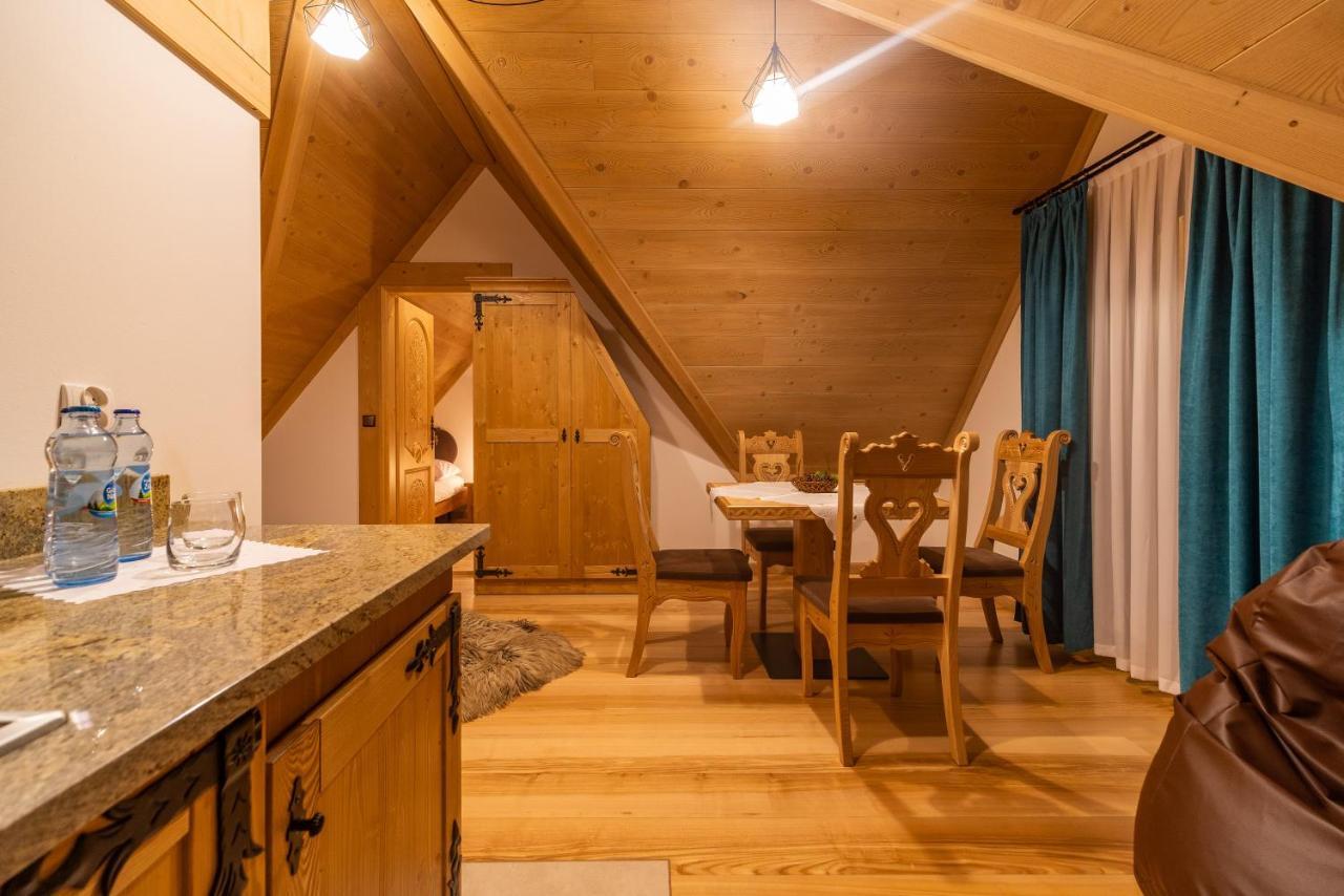 Willa Dolina Harenda Zakopane Buitenkant foto
