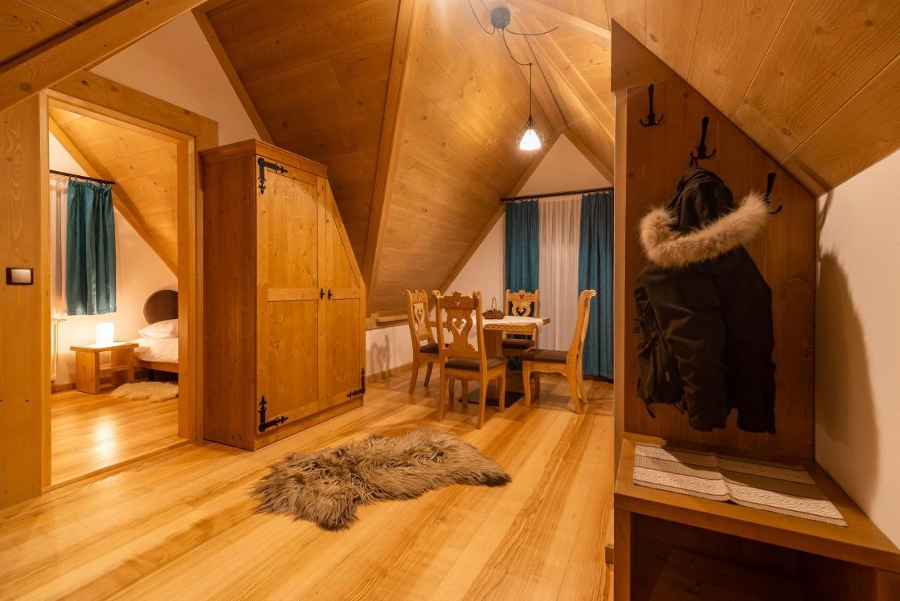 Willa Dolina Harenda Zakopane Buitenkant foto