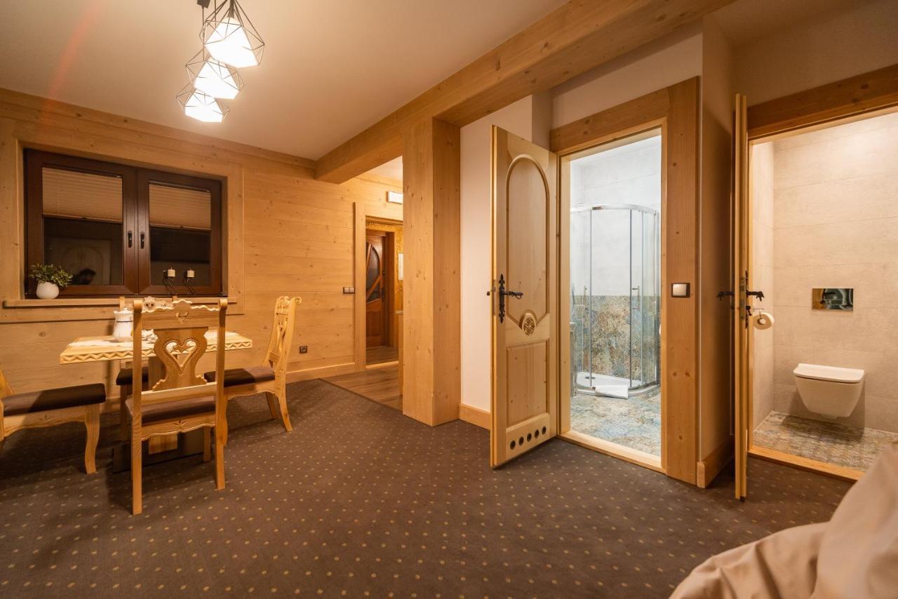 Willa Dolina Harenda Zakopane Buitenkant foto