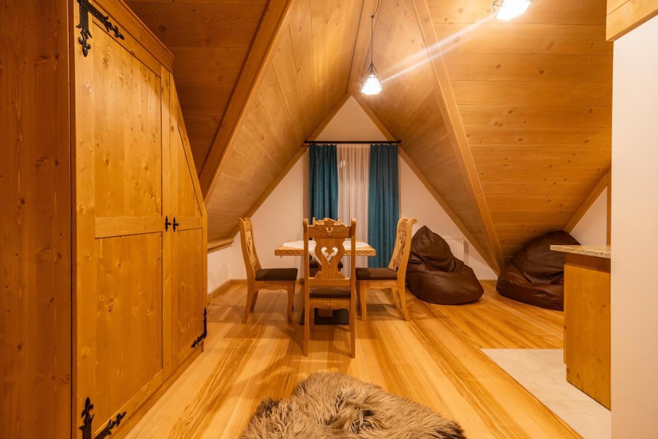 Willa Dolina Harenda Zakopane Buitenkant foto
