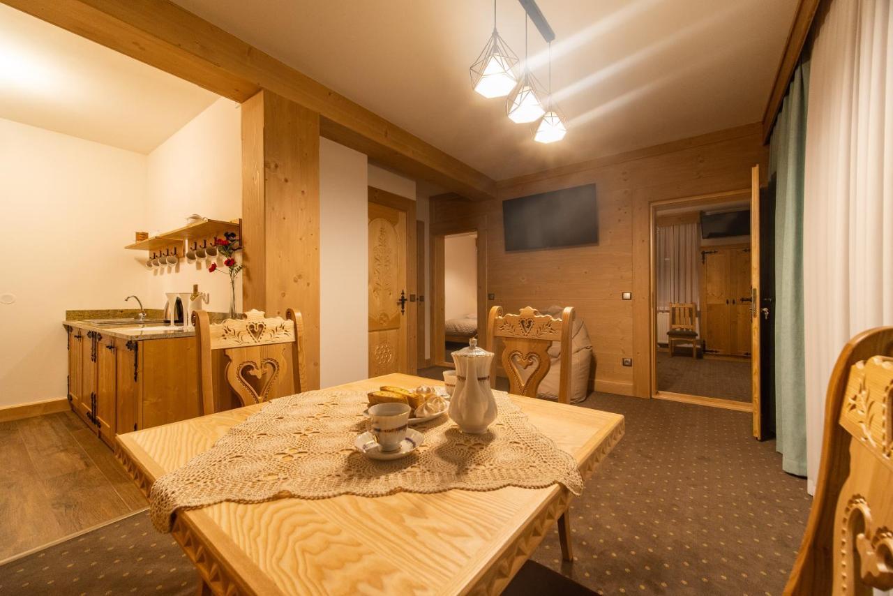 Willa Dolina Harenda Zakopane Buitenkant foto