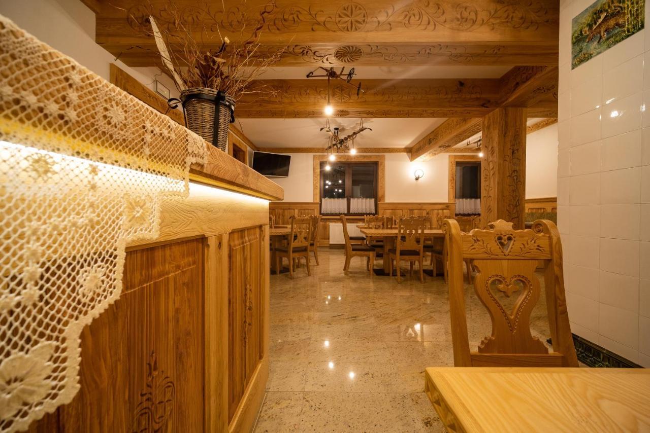 Willa Dolina Harenda Zakopane Buitenkant foto