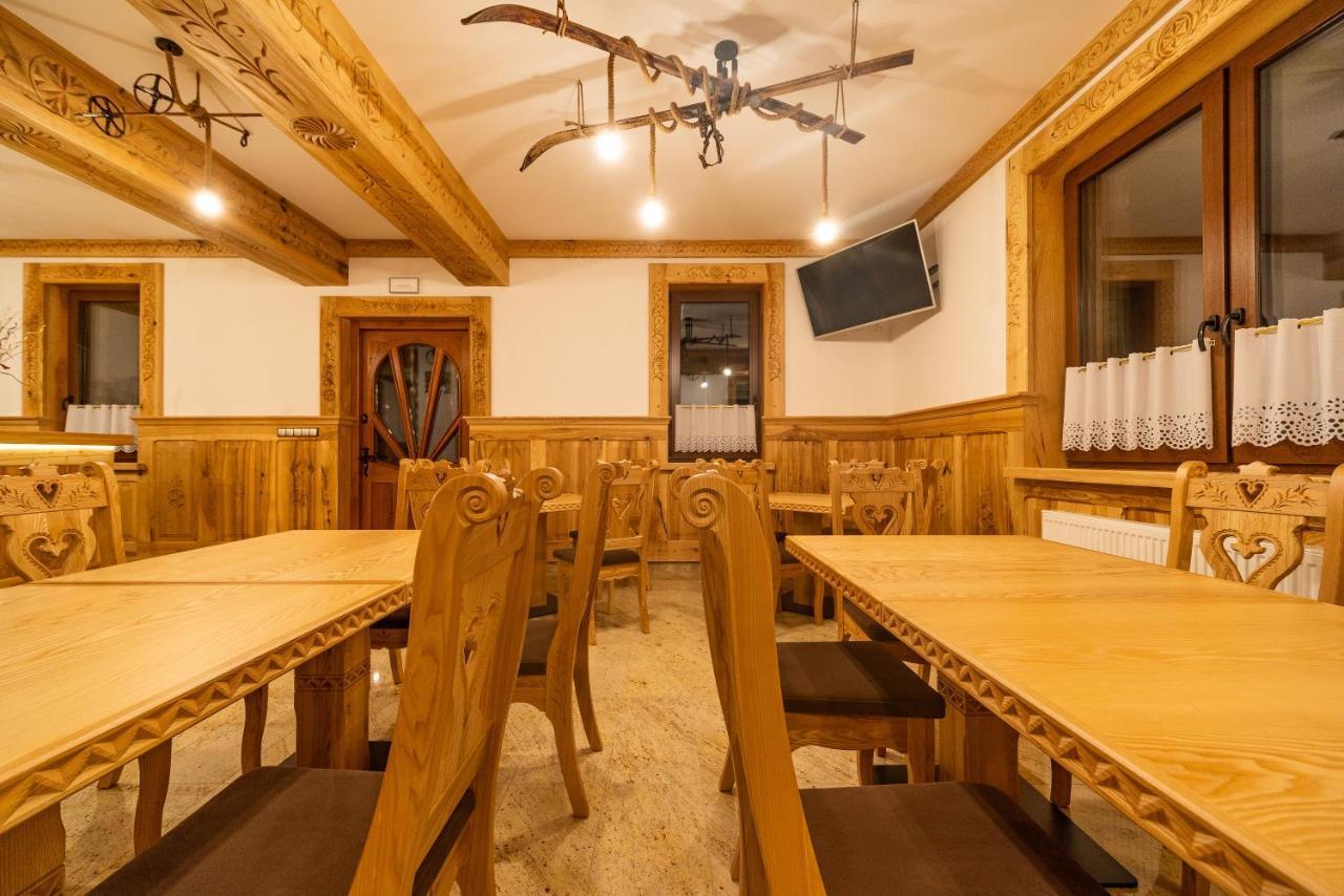 Willa Dolina Harenda Zakopane Buitenkant foto