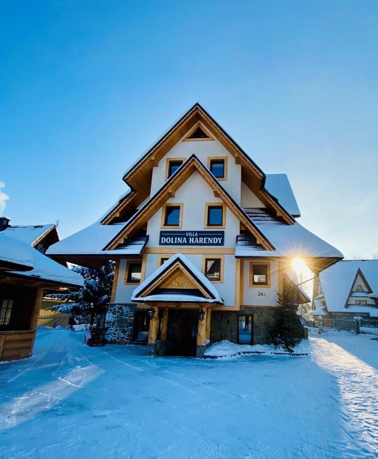 Willa Dolina Harenda Zakopane Buitenkant foto