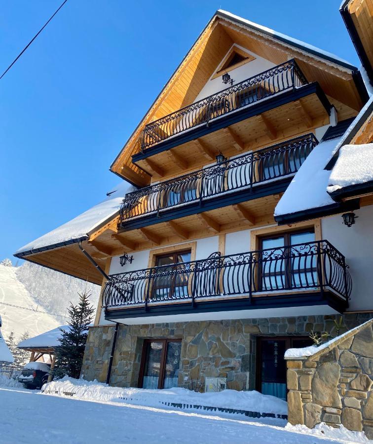 Willa Dolina Harenda Zakopane Buitenkant foto